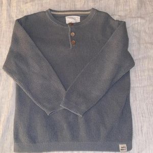 ZARA BOYS KNIT SWEATER SIZE 6